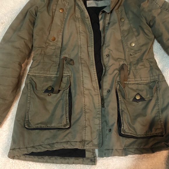 Garage Cotton Maple Parka - Picture 4 of 8